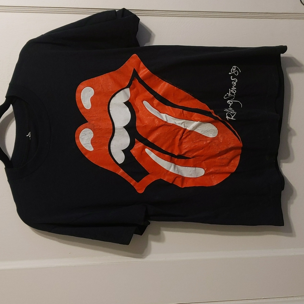Authentic 1989 Rolling Stones Concert Tee EUC